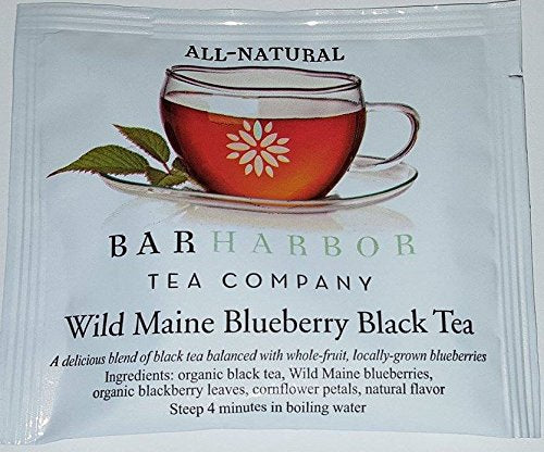 Wild Maine Blueberry Black Tea, Organic, 15 count
