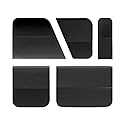 JNXIJ 5 in 1 TPU Squeegee Kit, Anti-Scratch TPU Car Vinyl Wrap Tools with Different Sizes, Flexible Water Blade Scraper Small Window Tint Tool