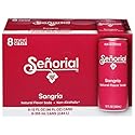 Senorial, Sangria Soda, 12 Fl Oz, 8 Pack