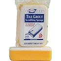 HYDRA TLW 6-1/2-Inch X 4-1/4-Inch X 2-1/8-Inch Tile Grout Scrubbing Sponge