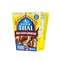 A Taste of Thai Red Curry Noodles |Heat & Eat Instant Noodle | Flavored with Authentic Thai Sauce - Non-GMO, Gluten Free, Trans Fat Free- Perfect Side