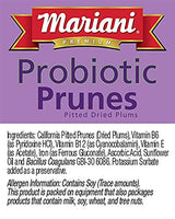 Probiotic Prunes - Two 6 oz Packages of Dried Prunes Plus Our Prunes Recipe Book - Great Value