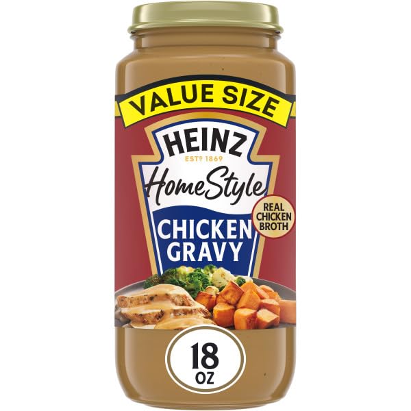 Heinz Savory Meats Gravy Collection (Chicken + Turkey + Meat) (Variety Pack)