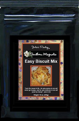 Julia's Pantry Southern Magnolia Buttermilk Biscuit Mix 1 Pound Bag