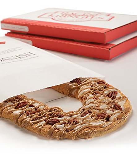6 Individually Boxed Kringle (Raspberry)