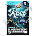 Reef Sheets Laundry Detergent Sheets, 64 loads, Hypoallergenic & Plastic-Free Eco-Friendly Packaging, Gentle on Skin, Tough on Stains