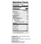 Terrasoul Superfoods Organic Hulled Sunflower Seeds, 2 Pounds