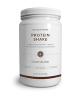 IsaLean Protein Shake - Complete Nutrition for Maintaining Healthy Weight & Lean Muscle Growth Enhanced with MCT Oil - 24 Vitamins & Minerals - 28.1