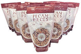 Orchard Fresh Raw Chopped Pecan Pieces, 10 lbs | Millican Pecan since 1888 | San Saba, Texas