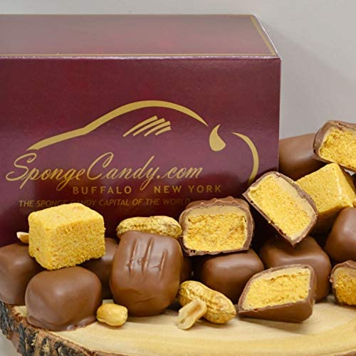 2-Pack Peanut Butter Milk Chocolate Sponge Candy