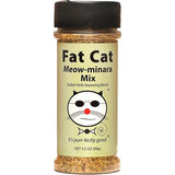 Meow-minara Italian Herb Seasoning by Fat Cat Gourmet (4.5 oz) | Premium All-Natural Mediterranean Herb & Garlic Blend | Perfect for Pasta, Pizza