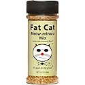 Meow-minara Italian Herb Seasoning by Fat Cat Gourmet (4.5 oz) | Premium All-Natural Mediterranean Herb & Garlic Blend | Perfect for Pasta, Pizza