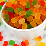 Mini Gummy Bears, 1 Pound Bulk Bag, Hampton Distribution