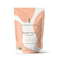 Organic Turmeric Ginger Tea - AIP diet, Whole 30, Paleo friendly, Golden Tonic Herbal Blend - Ayurvedic rooibos herbs, 100% Organic Gluten-Free 15