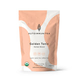 Organic Turmeric Ginger Tea - AIP diet, Whole 30, Paleo friendly, Golden Tonic Herbal Blend - Ayurvedic rooibos herbs, 100% Organic Gluten-Free 15