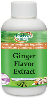 Ginger Flavor Extract (8 oz, ZIN: 527439) - 3 Pack