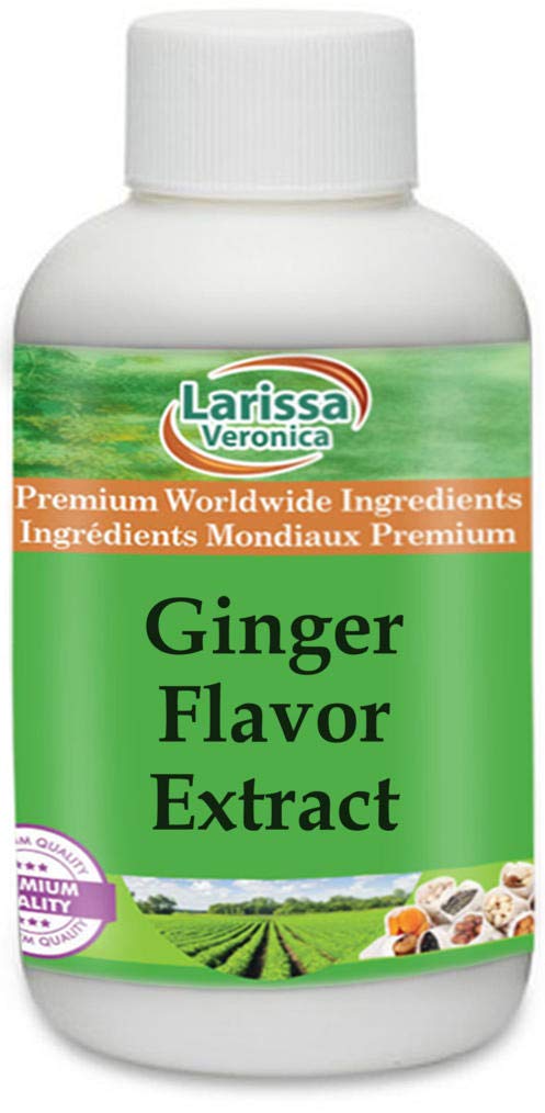 Ginger Flavor Extract (8 oz, ZIN: 527439) - 3 Pack