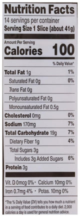 Rudis Organic Spelt Bread, 20 Ounce -- 8 per case.