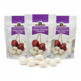 CHERRYLAND'S BEST Chocolate Covered Cherries, Milk Chocolate, Dark Chocolate and Yogurt Varieties, All Natural, Reasealable Bags (7.5oz (3 Pack)
