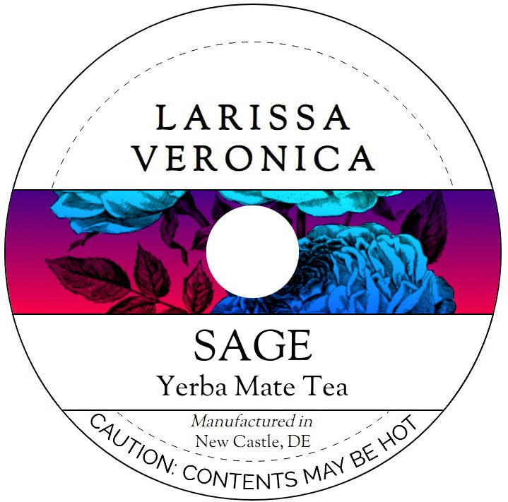 Sage Yerba Mate Tea (Single Serve K-Cup Pods) (12 pods, ZIN: 574470) - 2 Pack