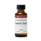 Strawberry/Banana Flavor 1 Ounce by LorAnn Oils