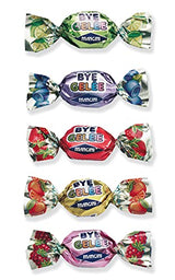 Mangini, Italian Mini jellies (Bye Gelee) (2.200 Lbs)