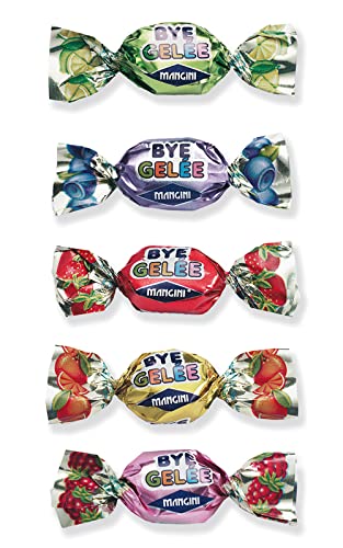 Italian Mini jellies (Bye Gelee) (2.200 Lbs)
