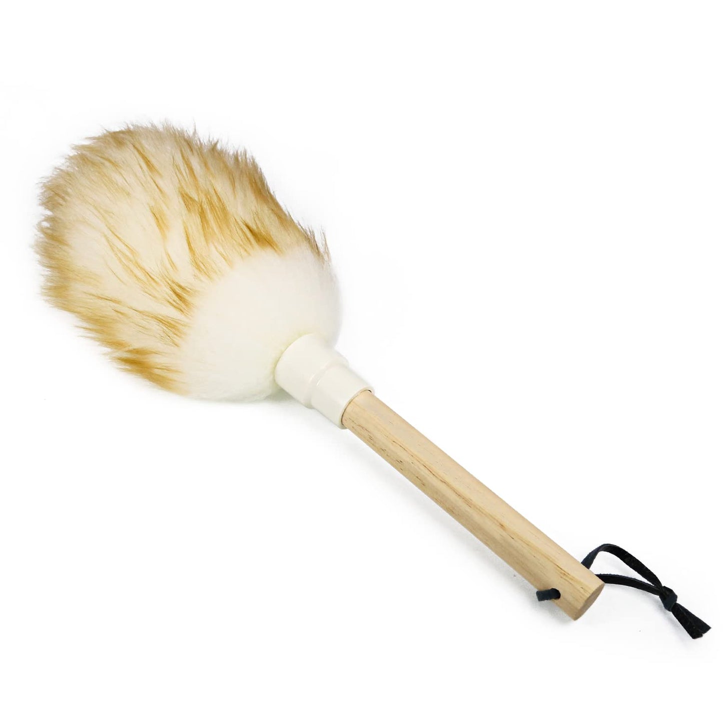 Wool Lambswool Cleaning Brush Duster,Wood Handle,Hanging Rope,Anti-Static,Comfortable Grips, for Piano,Guitar and Other Stringed Instruments