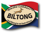 Bledie Lekker® Biltong Chunks One Pound Resealable Bag - 16oz