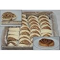 General Mills Pillsbury Plus Unbaked Classic Cinnamon Roll Dough, 4.5 Ounce -- 90 per case.
