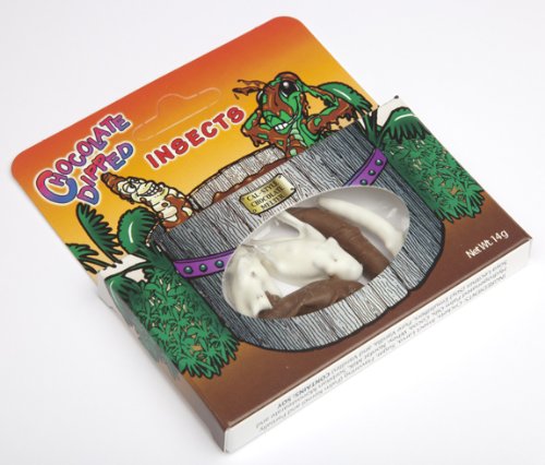 HOTLIX CHOCOLATE FLAVORED INSECTS