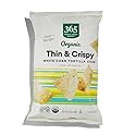 365 by Whole Foods Market, Organic White Corn Tortilla Chips Thin and Crispy, 12 Ounce