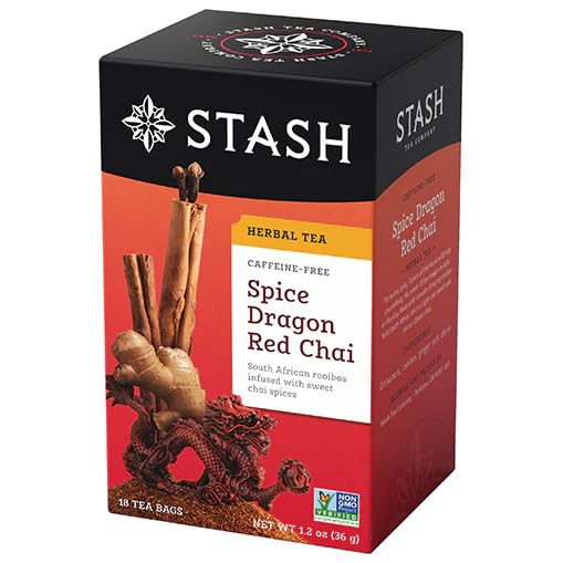 Stash Tea Tea Decaf Chai Red Spice