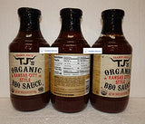 Trader Joe’s TJ’s Organic Kansas City Style BBQ Sauce 18oz 510g (Three Bottles)