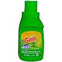 Gain, Original Laundry Detergent, Two 10 oz. Bottles