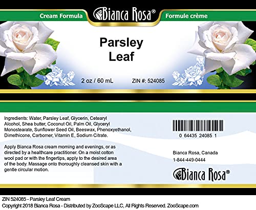 Bianca Rosa Parsley Leaf Cream (2 oz, ZIN: 524085) - 2 Pack