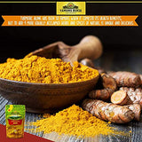 Turmeric Tea 10-in-1 Instant Powder drink w/ Gynura Procumbens Curcuminoids Curcumin Healthy natural herbs and spices Ginger, Lemongrass, Moringa