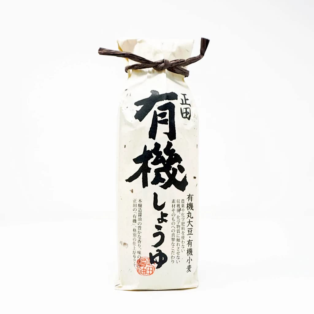 Yuki Shoyu 500ml Bin Shoda- (Yuki Soy Sauce)Yuki Organic Soy Sauce ?? ?? Pack of 1