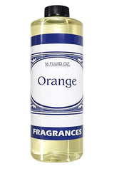 Vacuum Fragrance 16 fl oz - Water-Based Air Freshener Oil Compatible with Rainbow, RainMate, Sirena & Hyla (Orange)