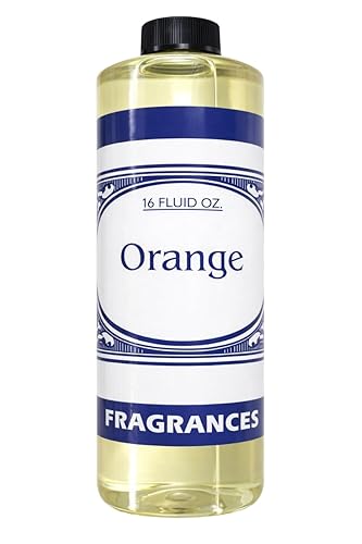 Vacuum Fragrance 16 fl oz - Water-Based Air Freshener Oil Compatible with Rainbow, RainMate, Sirena & Hyla (Orange)