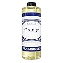 Vacuum Fragrance 16 fl oz - Water-Based Air Freshener Oil Compatible with Rainbow, RainMate, Sirena & Hyla (Orange)
