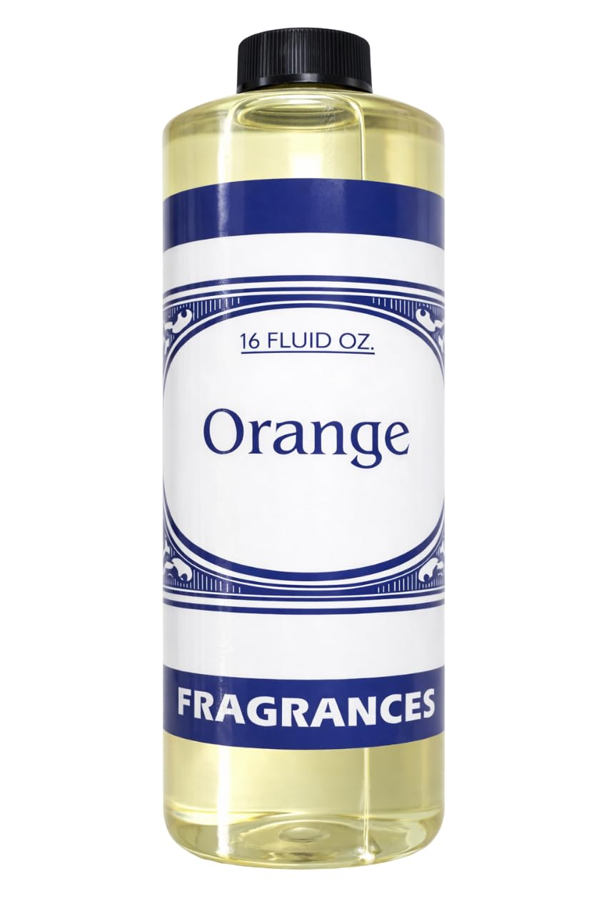 Vacuum Fragrance 16 fl oz - Water-Based Air Freshener Oil Compatible with Rainbow, RainMate, Sirena & Hyla (Orange)