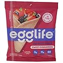 Egglife, Wraps Egg White Sweet Cinnamon, 6 Ounce