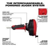 Milwaukee Tool 49-16-2573 Trapsnake 25ft
