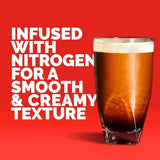 RISE Brewing Co. | Original Black Nitro Cold Brew Coffee | Sugar and Gluten-Free, Vegan | Organic & Non-GMO | Low Acidity | 7 fl. oz. Cans (4 Pack)