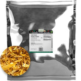 Frontier Co-op Dried Calendula Flower Petals, 8 oz, Bulk Bag - For Herbal Teas, Culinary Use, and DIY Skincare