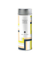 Art of Tea | Organic French Lemon Ginger 1.5oz Herbal Tea | Artisan Loose Leaf Tea Tin