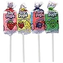 Top/Taffy pops Assorted Flavors 48ct