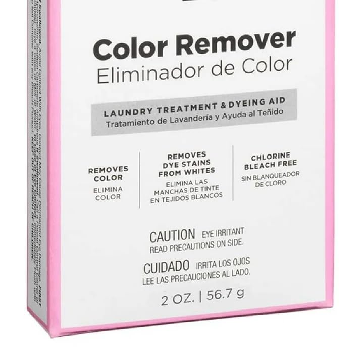 Pack of 2 Rit Dye Laundry Treatment Color Remover (2)