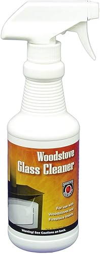 MEECO'S RED DEVIL 701 Woodstove Glass Cleaner (16oz) (3)